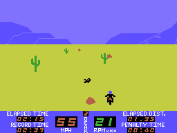 Motocross Racer screenshot 5 for Colecovision